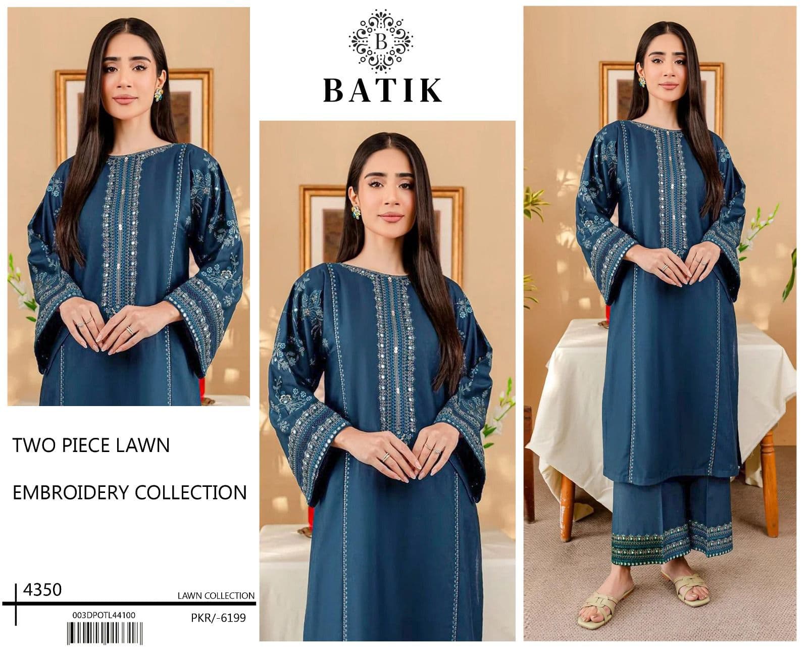 BATIK Lawn Suit