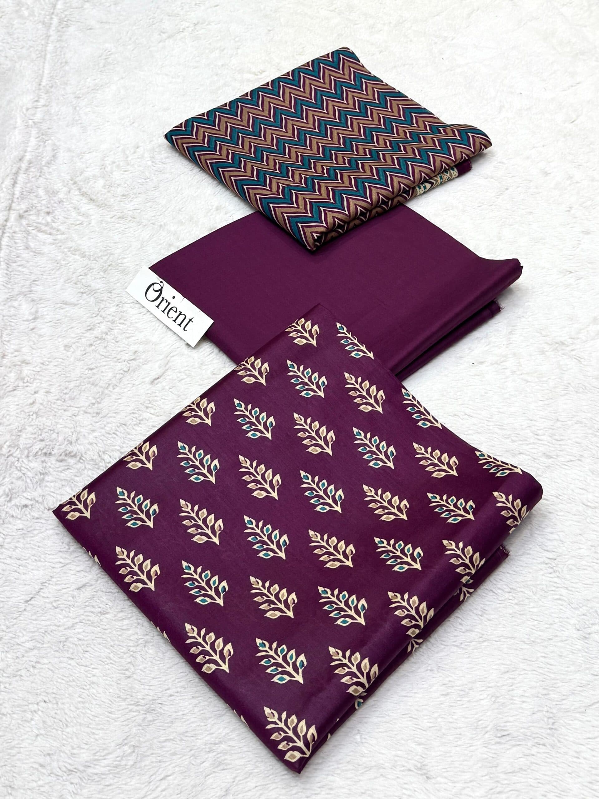 Orient 3 Piece Suits