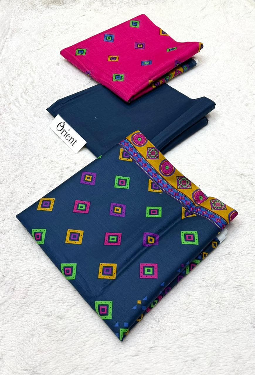 Orient Unstitched Lawn Suits