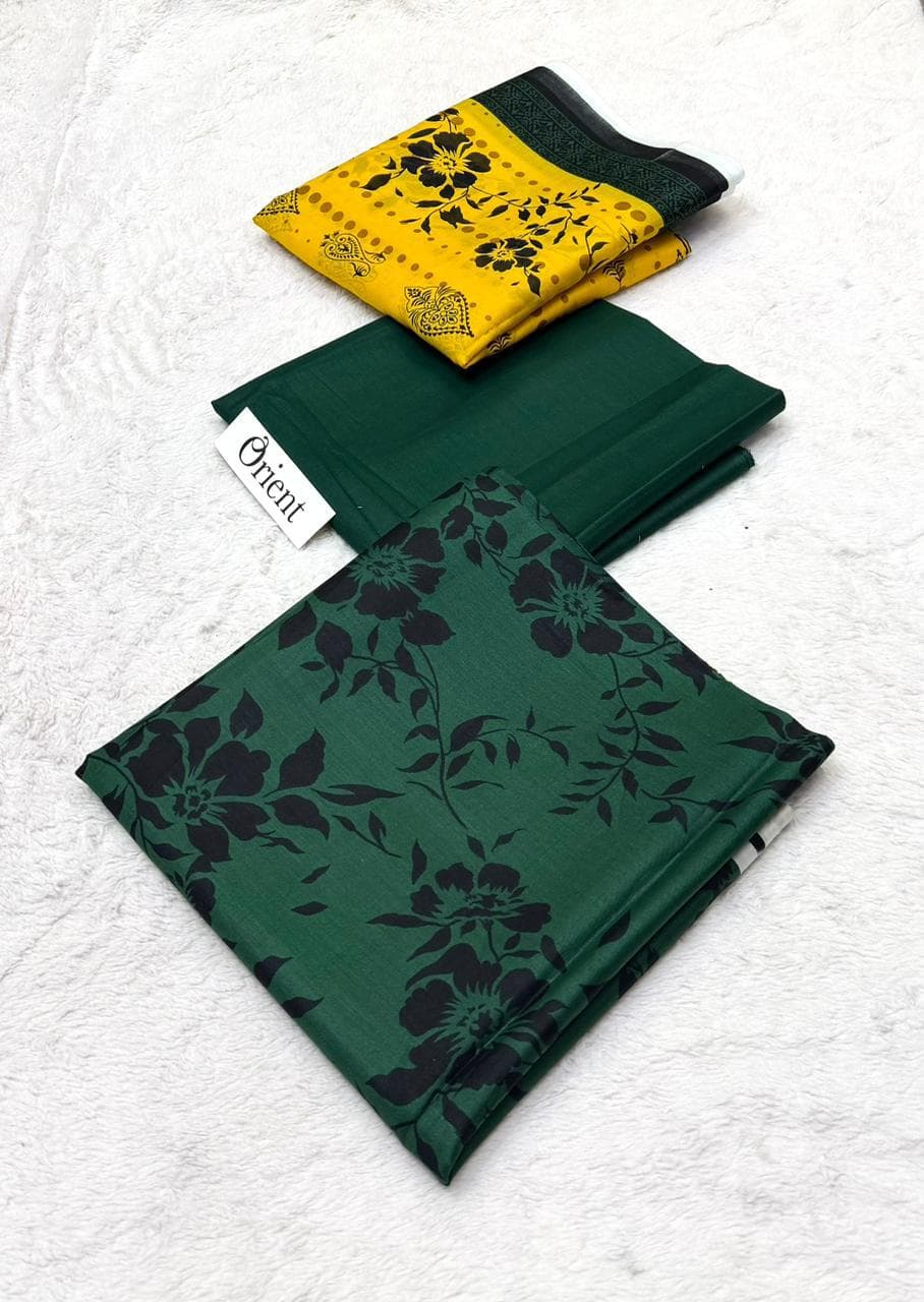 Orient Unstitched Lawn Suits image 4