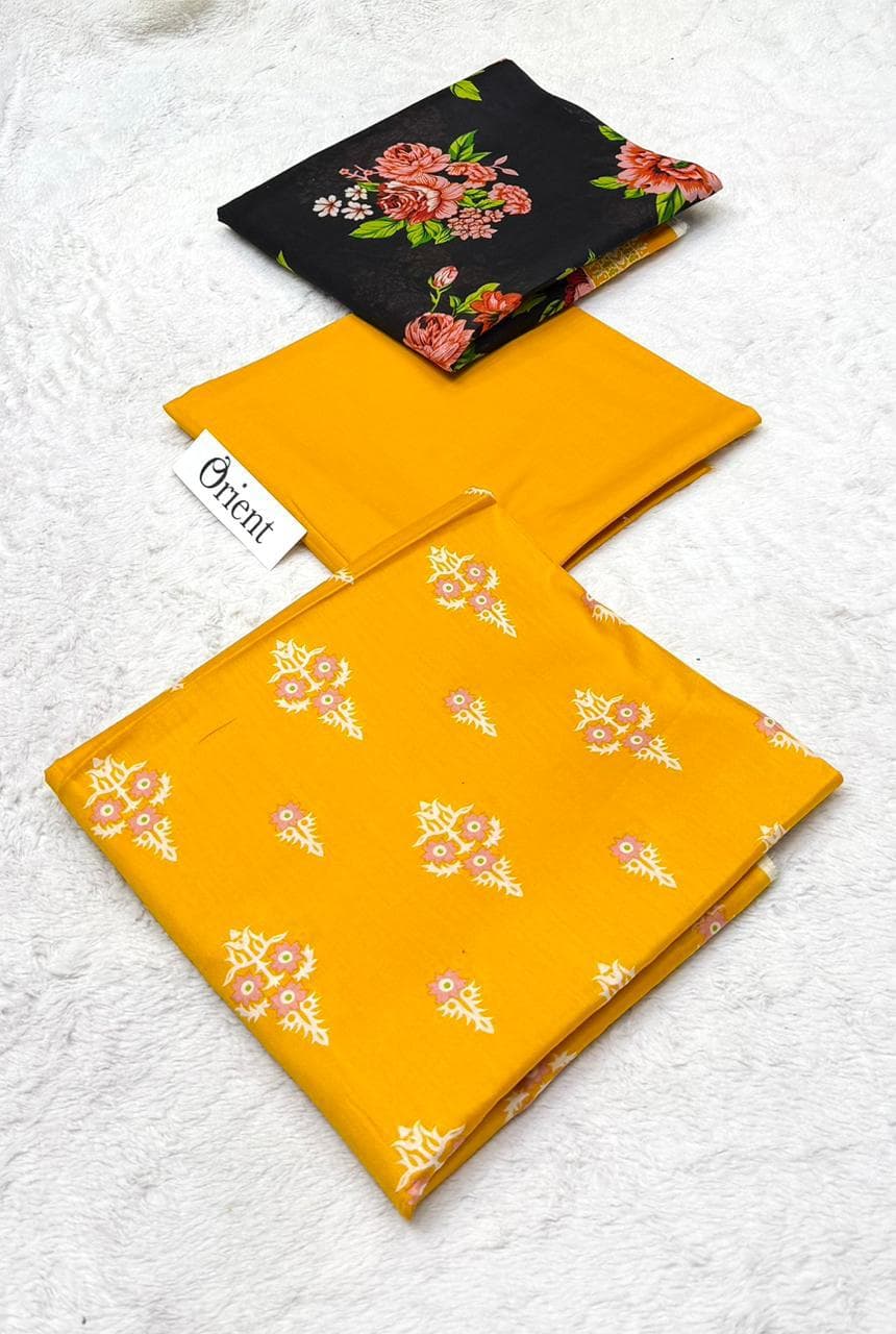 Orient Unstitched Lawn Suits image 5
