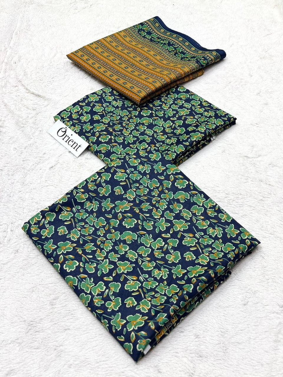 Orient Unstitched Lawn Suits image 2