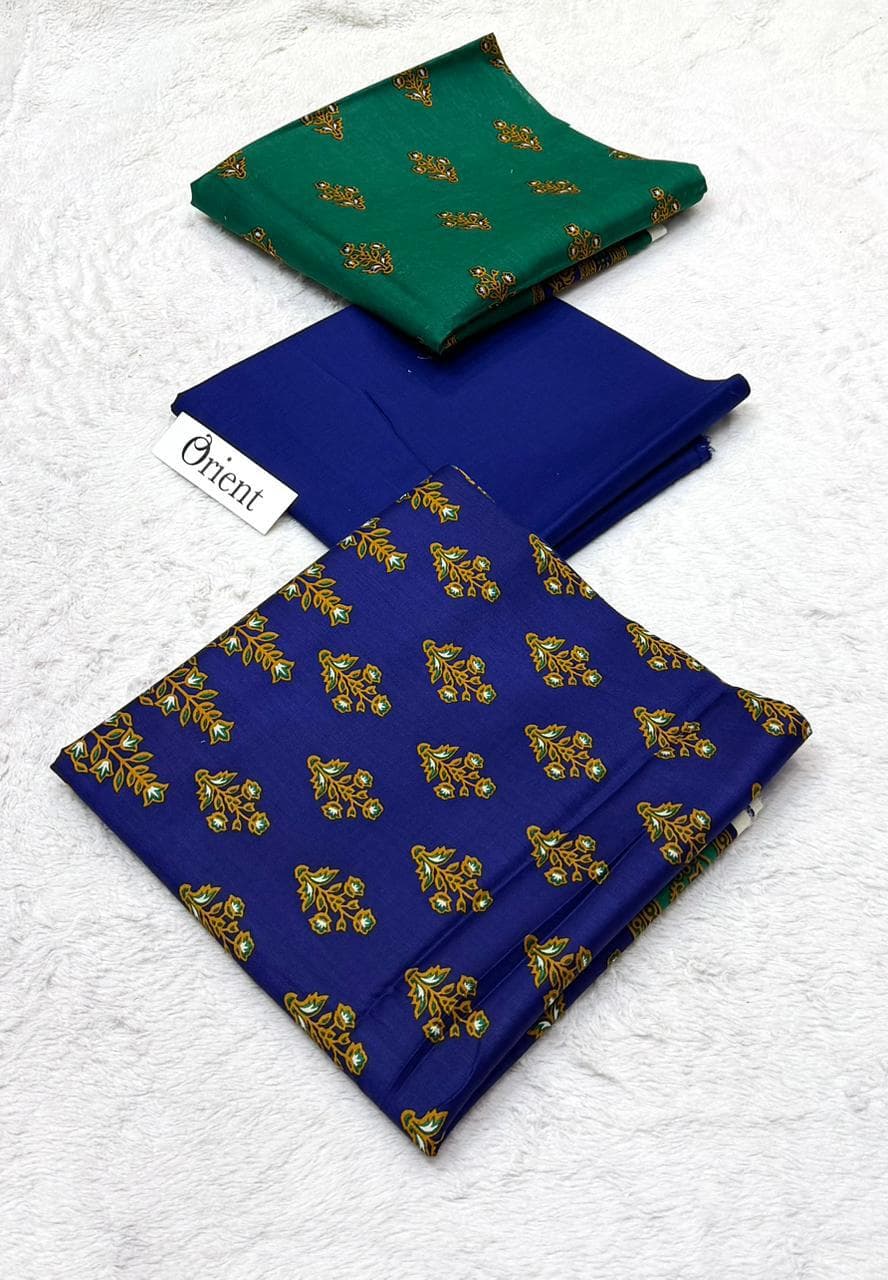 Orient Unstitched Lawn Suits image 8