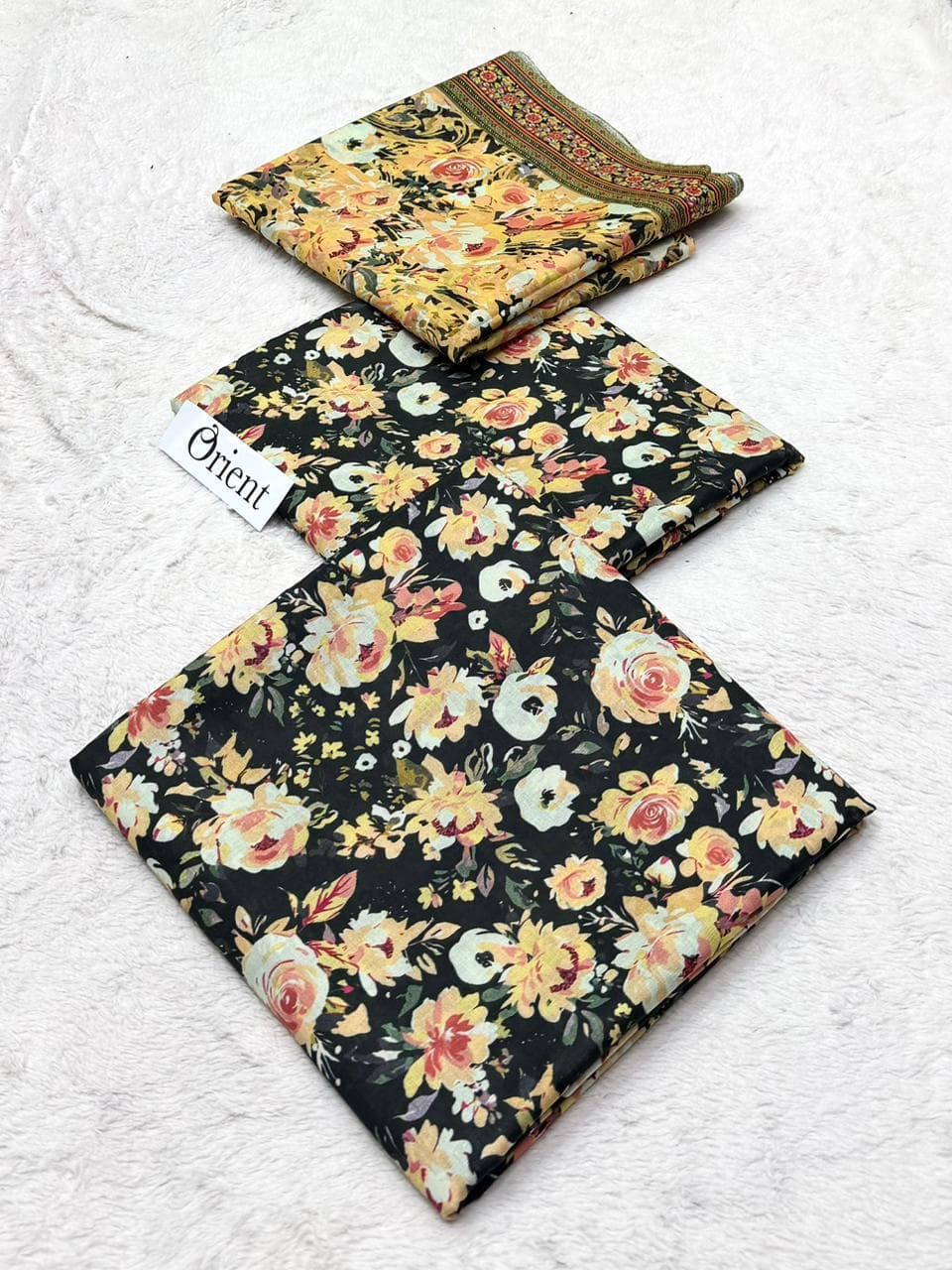 Orient Unstitched Lawn Suits image 18