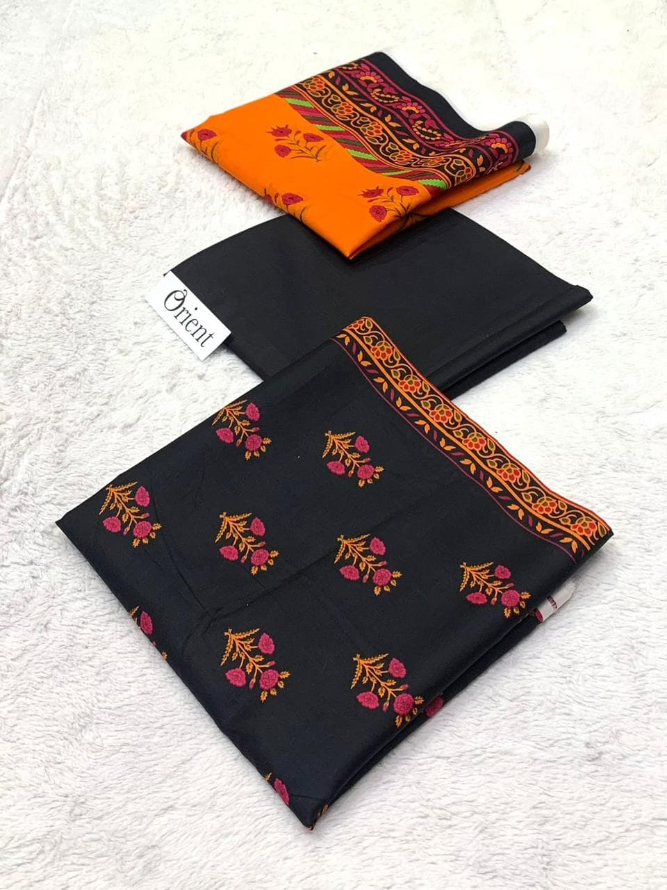 Orient Unstitched Lawn Suits image 9