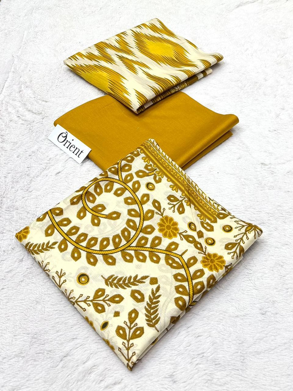 Orient Unstitched Lawn Suits image 17