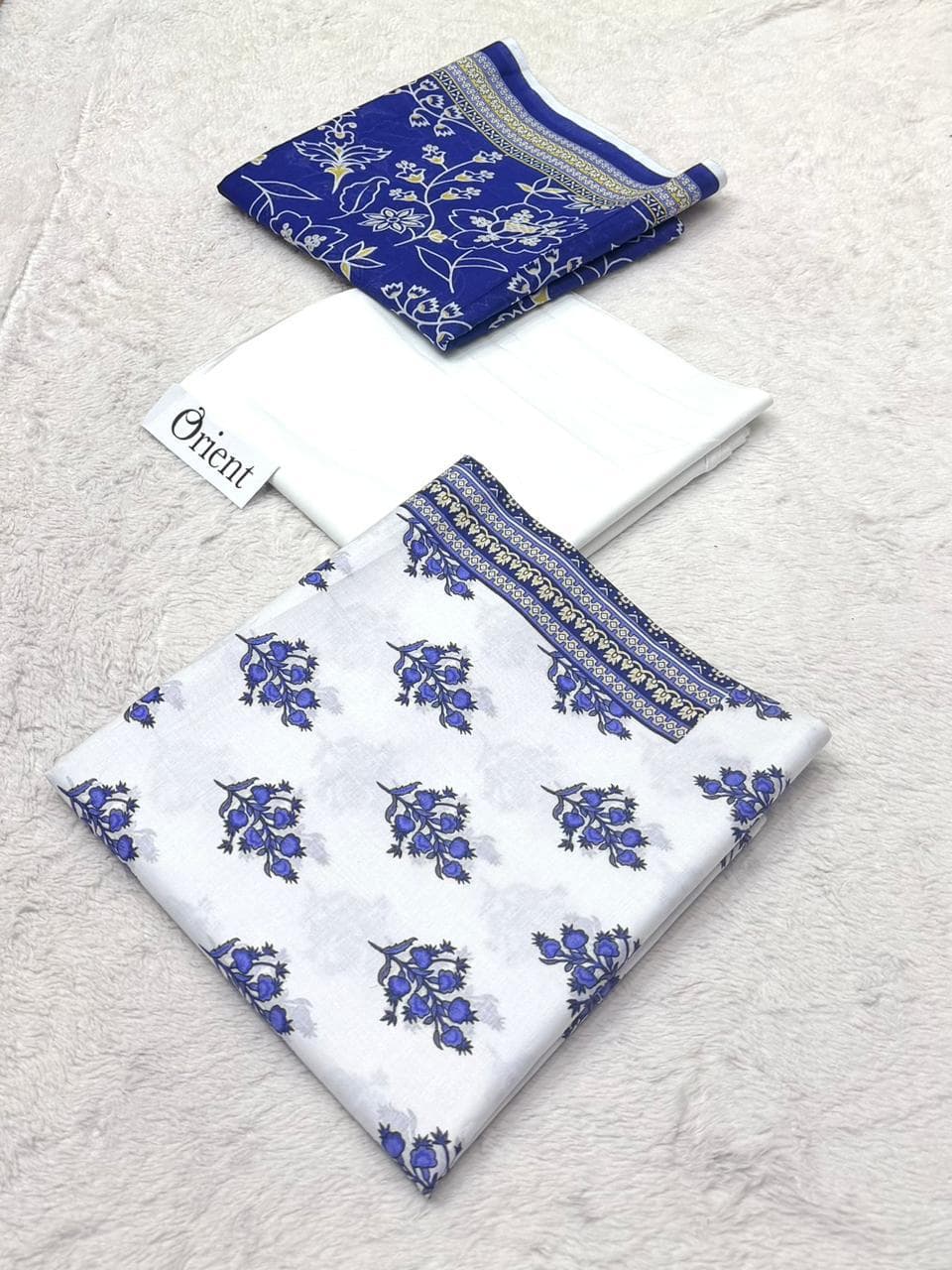 Orient Unstitched Lawn Suits image 13