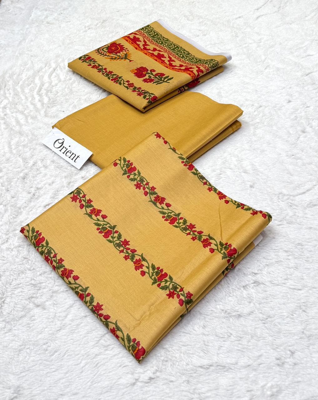 Orient Unstitched Lawn Suits image 7