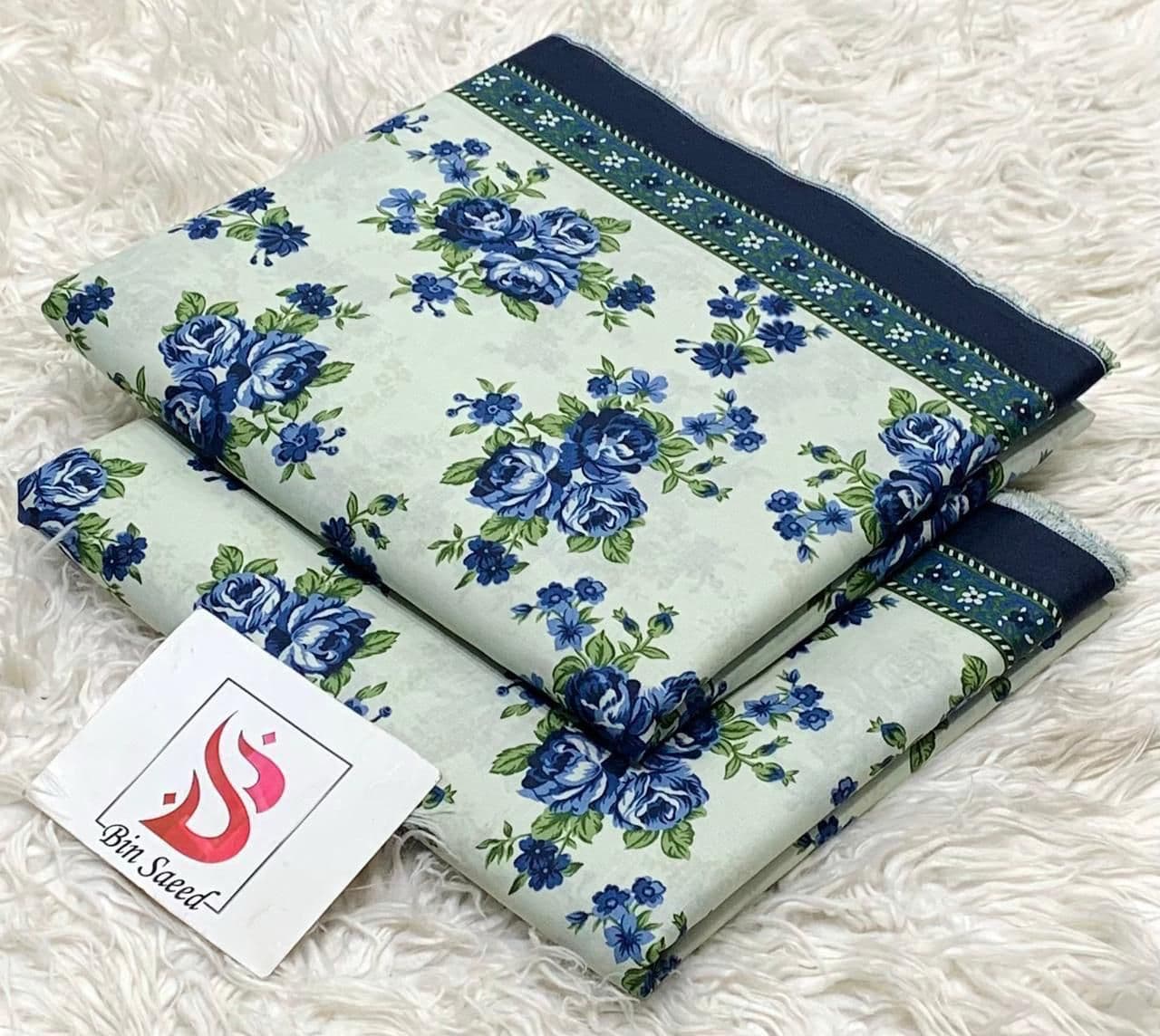 Bin Saeed Lawn Suit