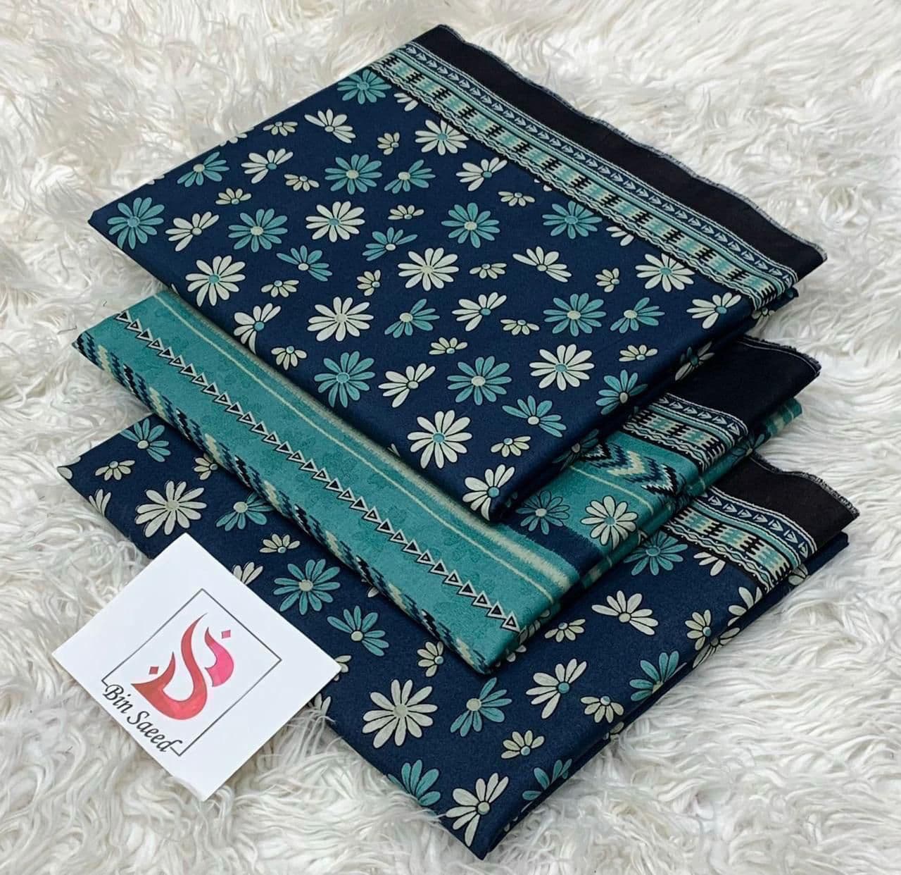 Bin Saeed 3 Piece Lawn Suits