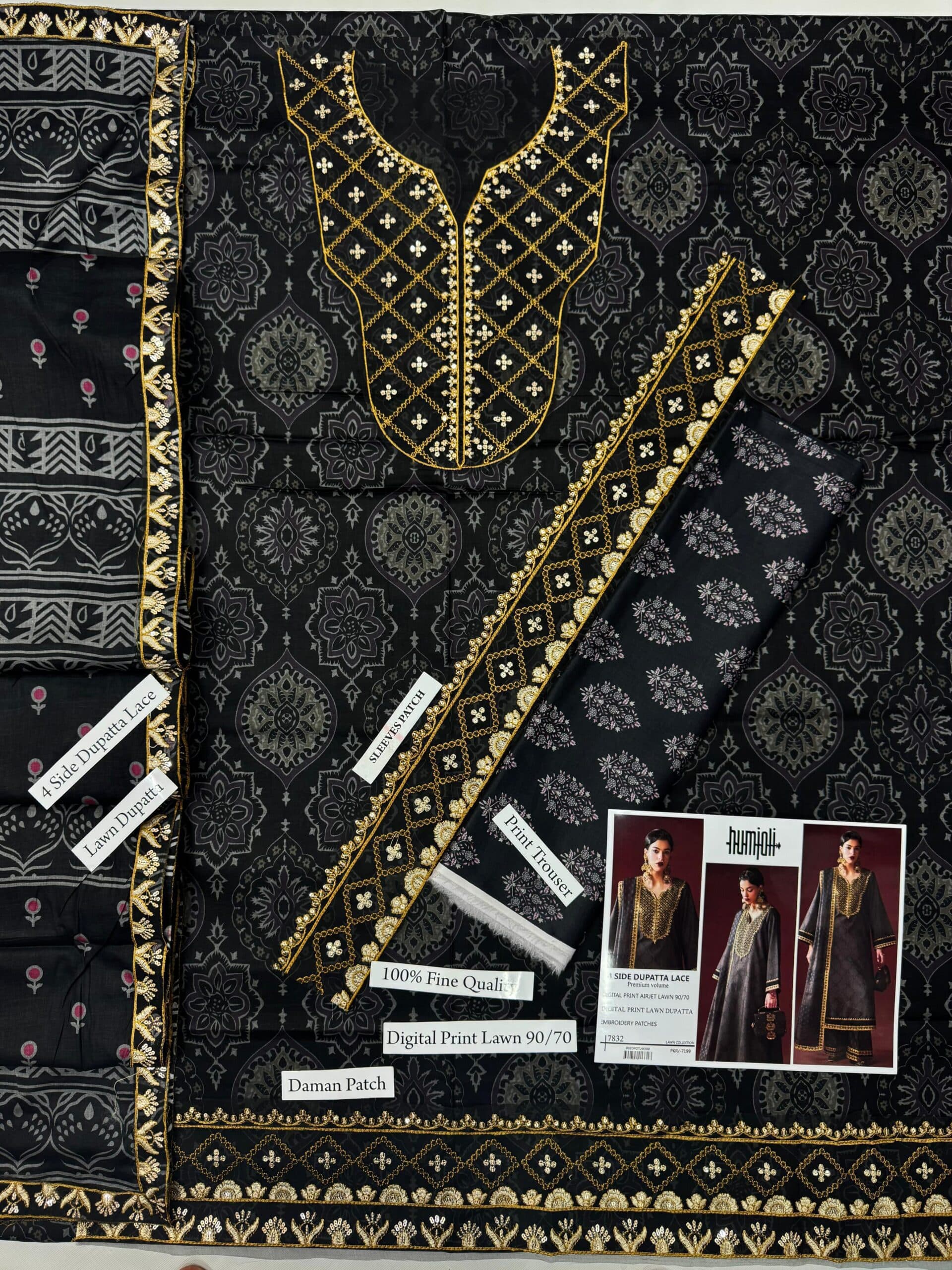 Humjoli Suit