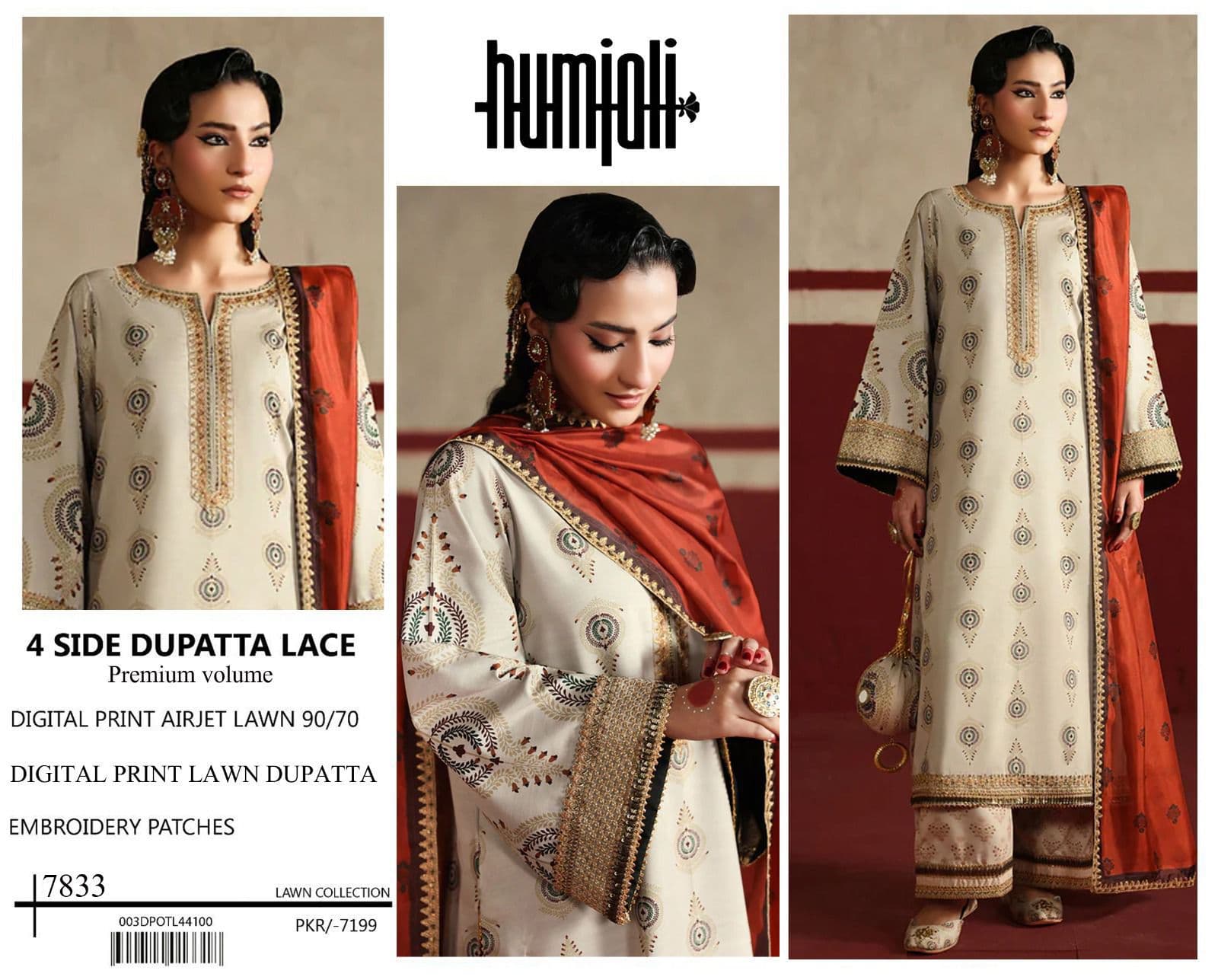 Humjoli Lawn Suit
