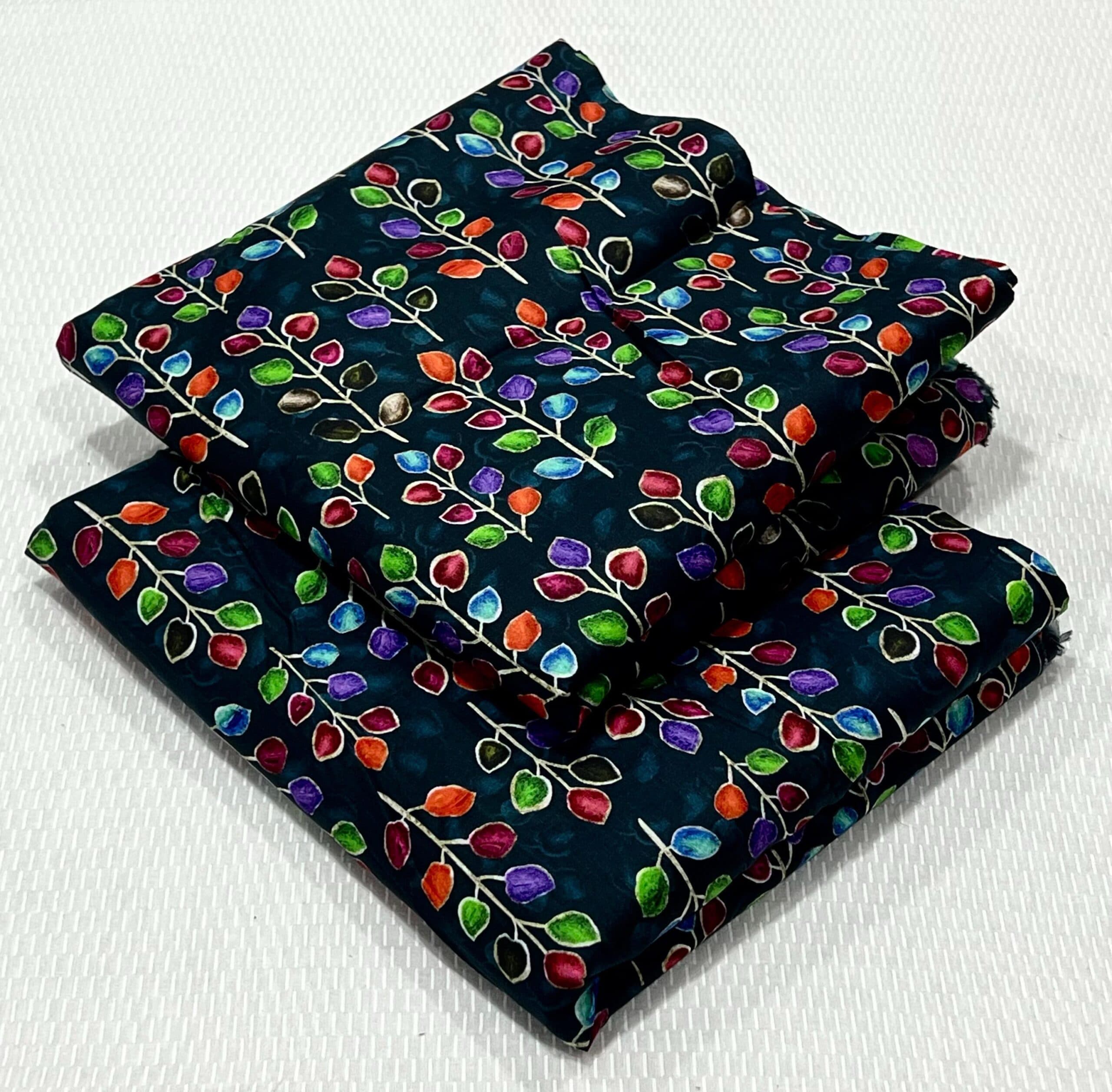 Unstitched 3 piece lawn Suits