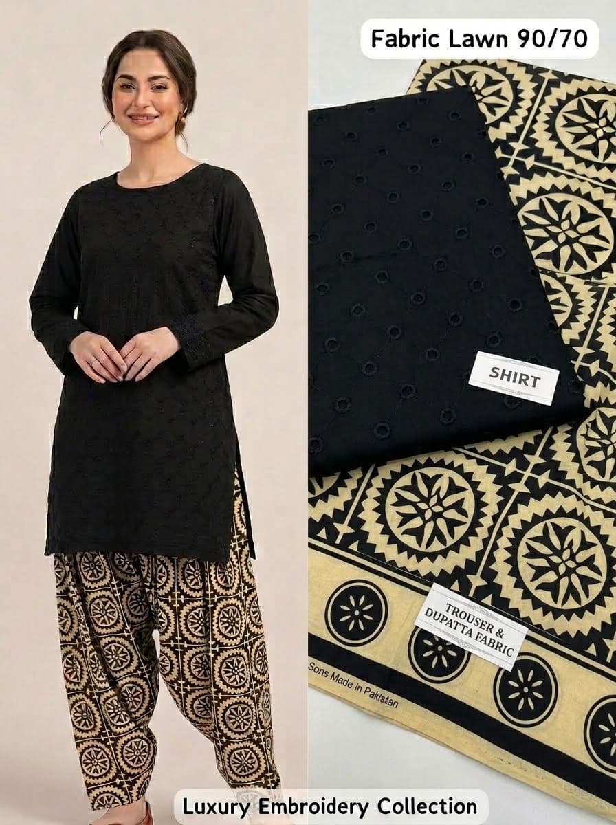 2 piece Unstitched Suits