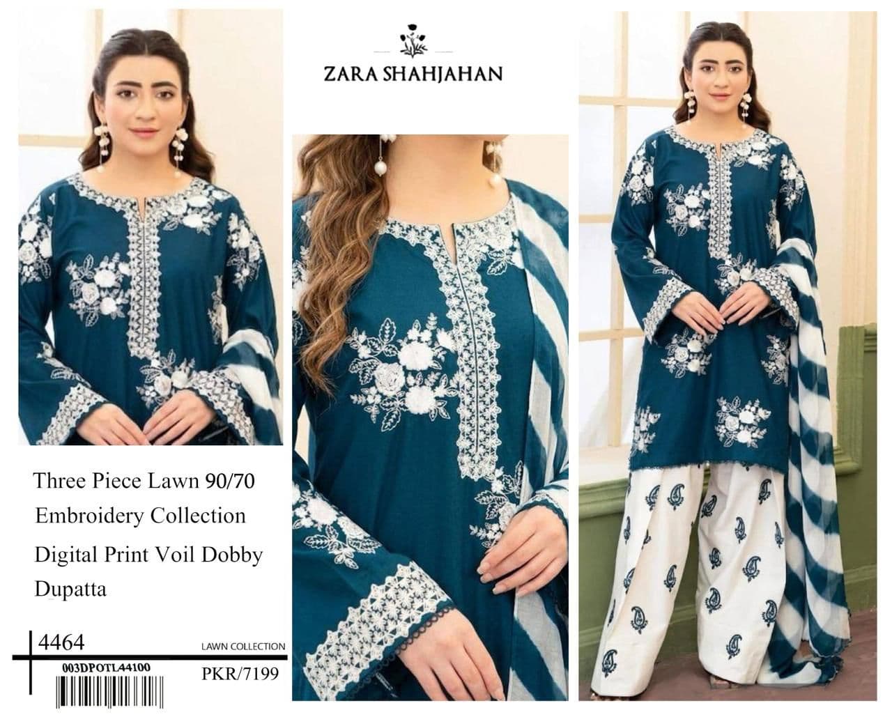 Zara Shahjahan 3 piece Suit
