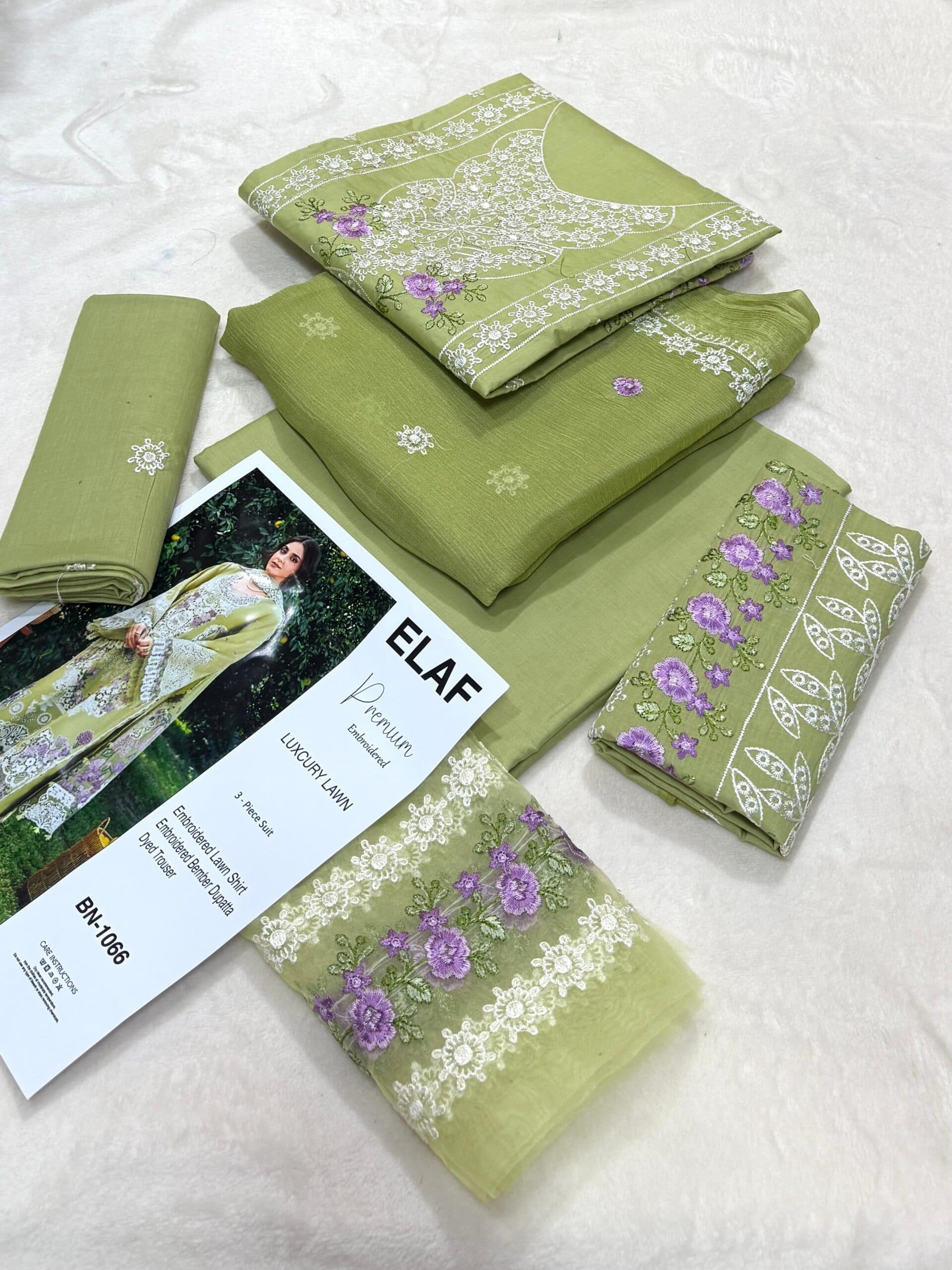 3 Piece Lawn by ELAF