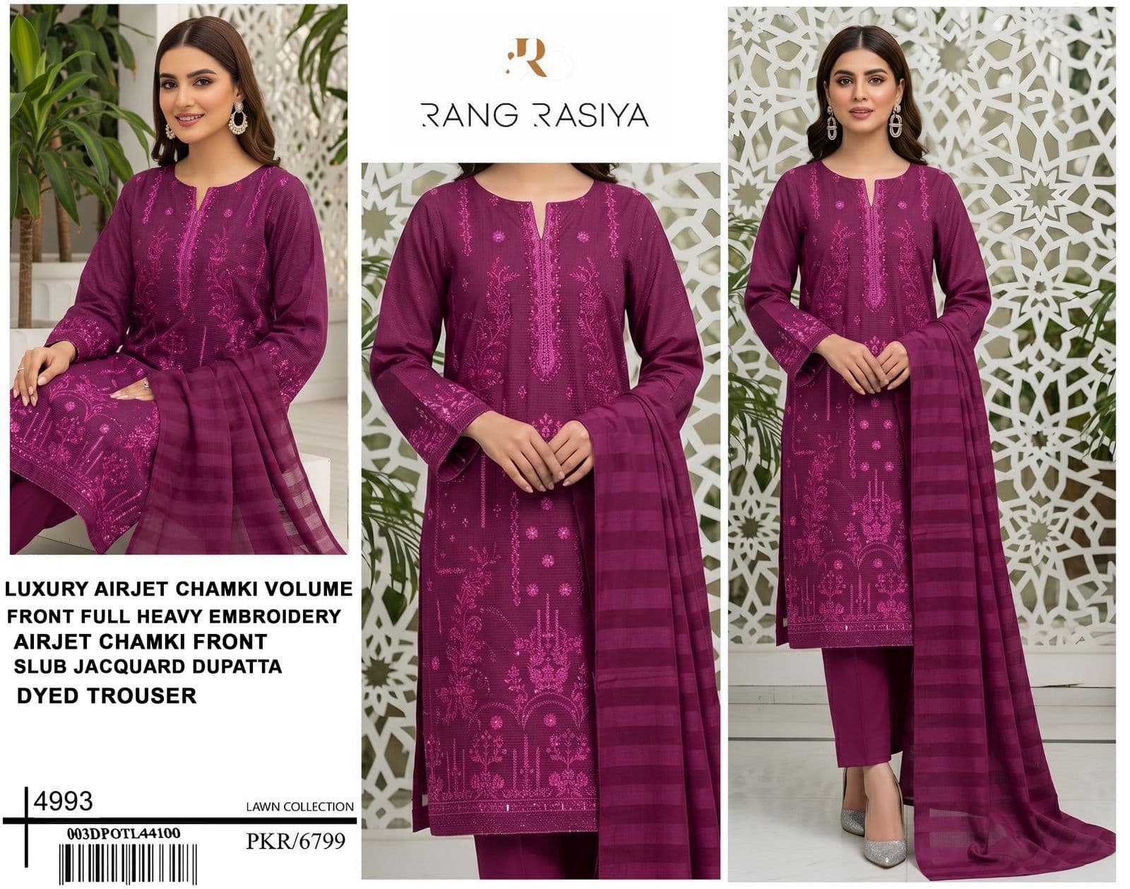 Rang Rasiya  Suit