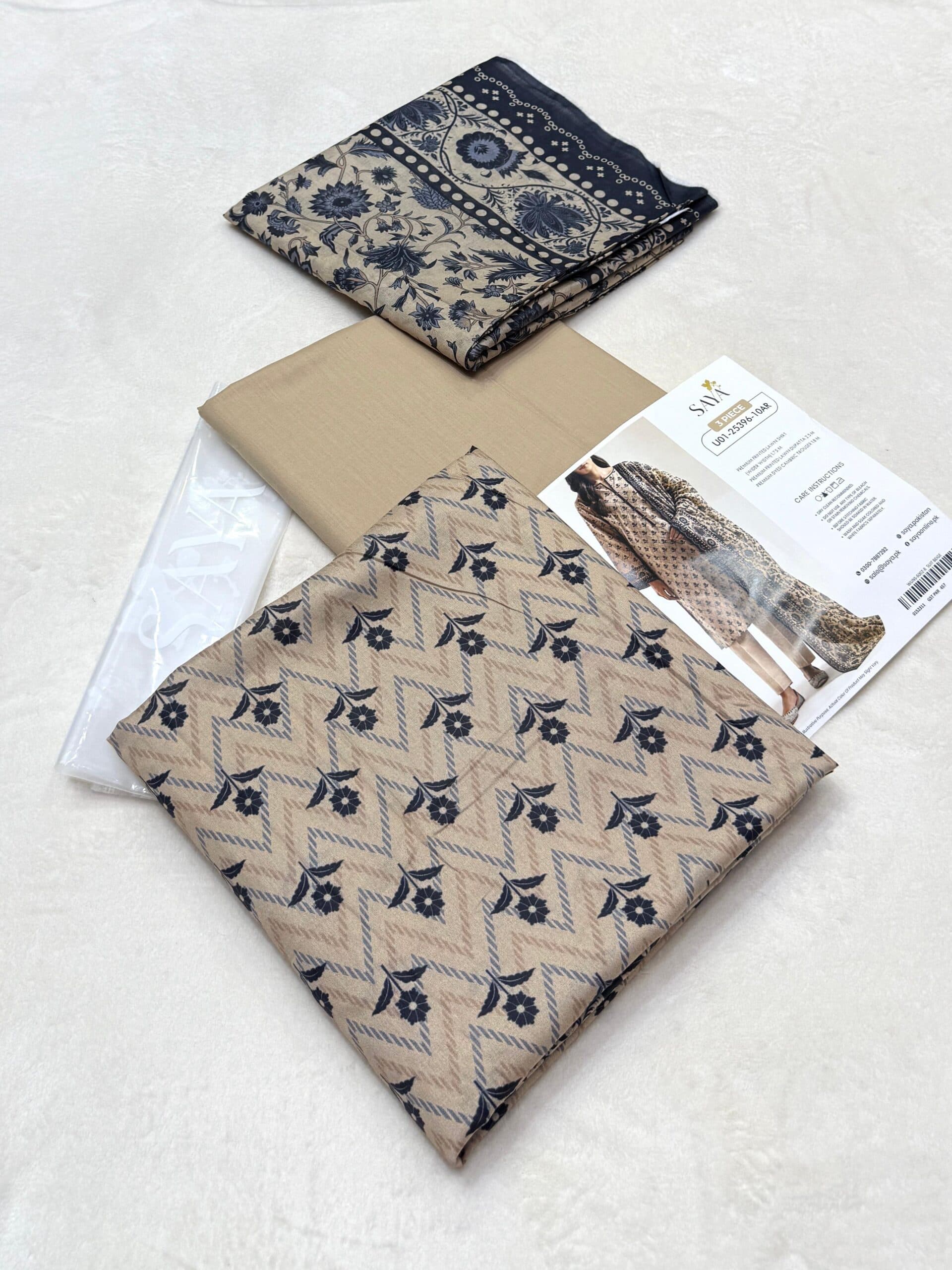 Saya 3 Piece Lawn Suits