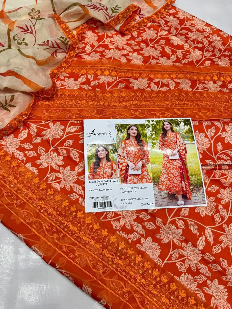 Aneela's 3 Piece Lawn Suits