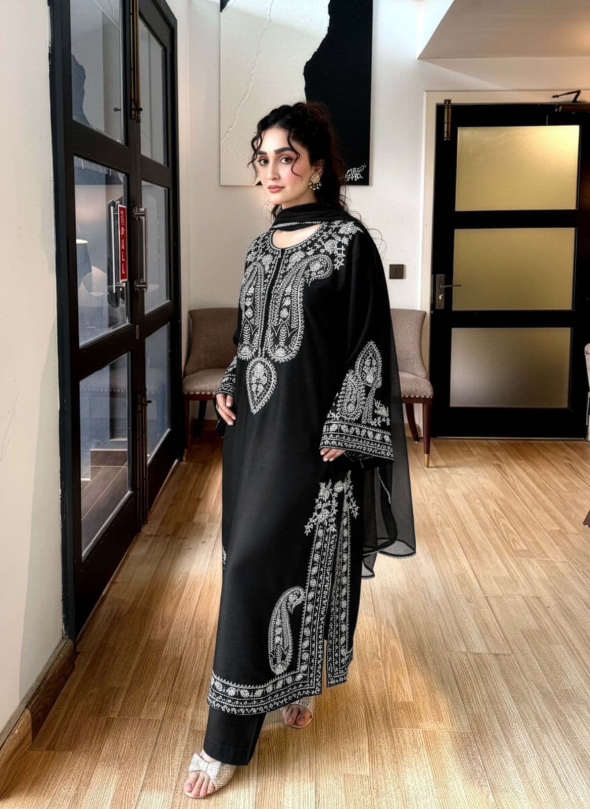 3 Piece Unstitched Lawn Suit