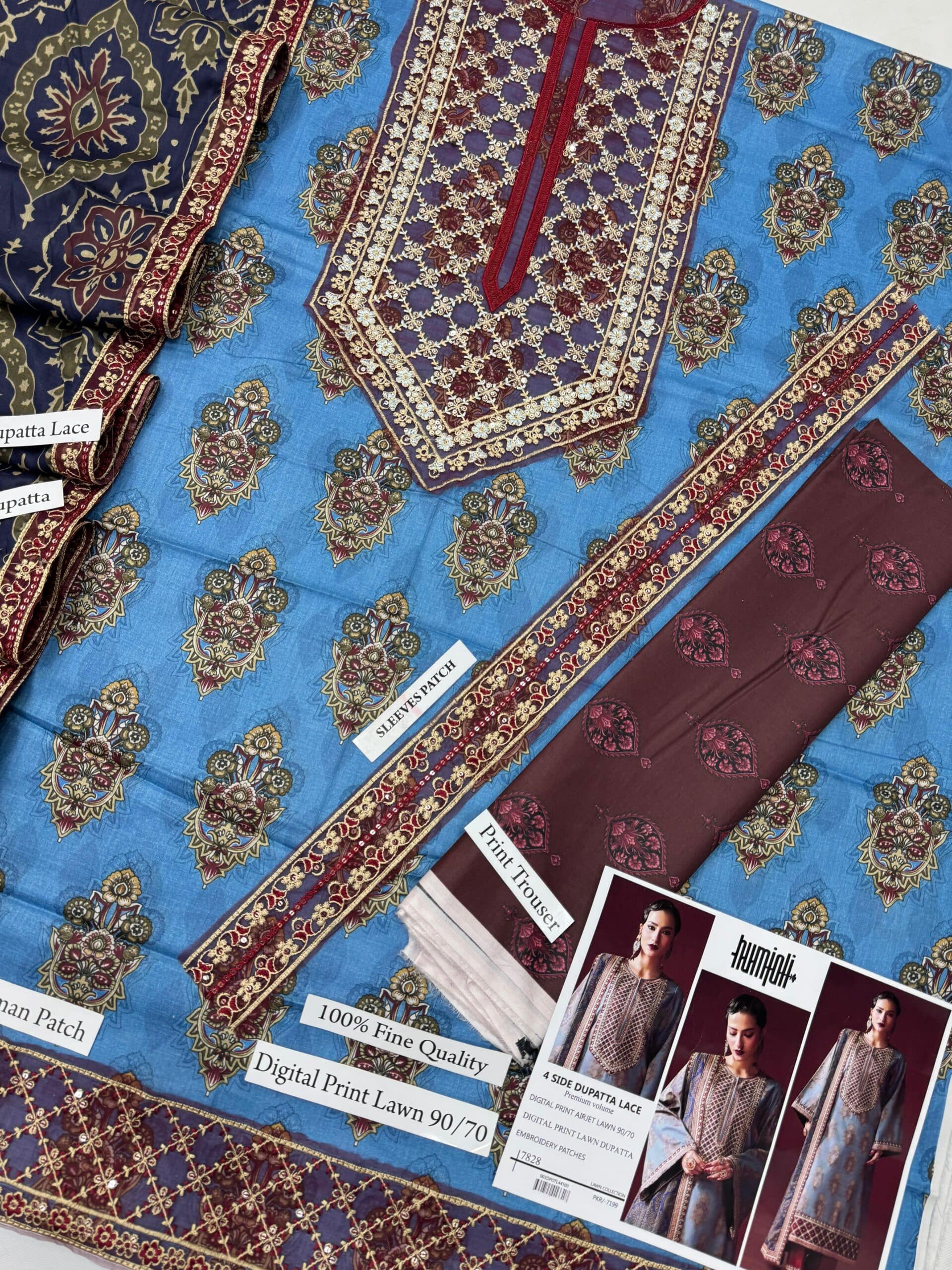 Humjoli Lawn Suit