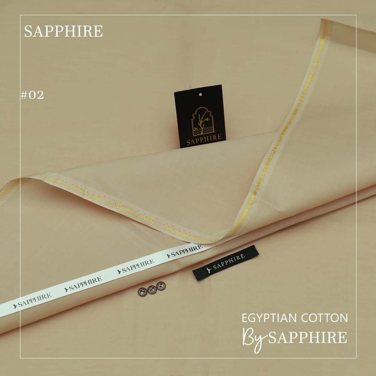 Egyptian Cotton By Sapphire