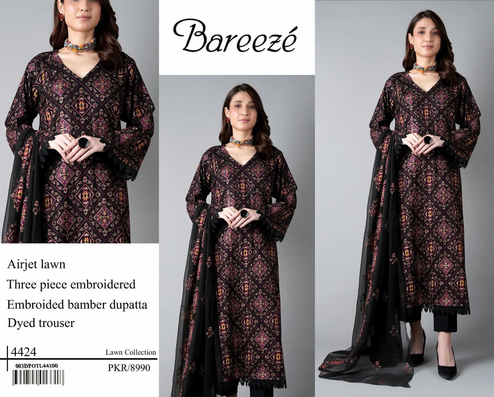 Bareeze Lawn