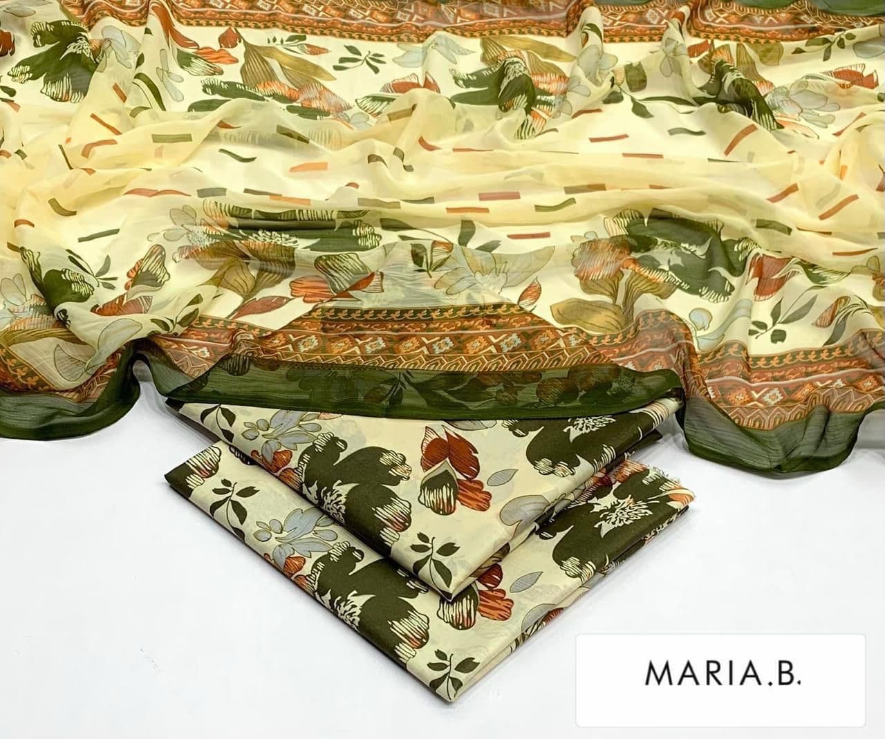 Maria B. Lawn Suit
