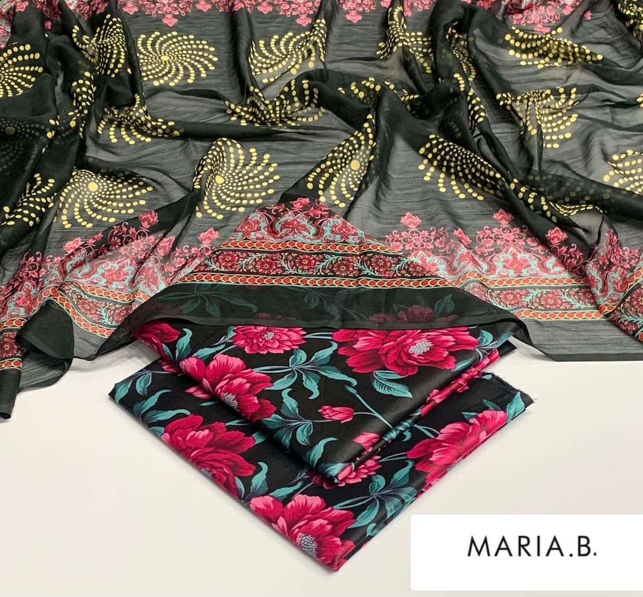 Maria B Lawn