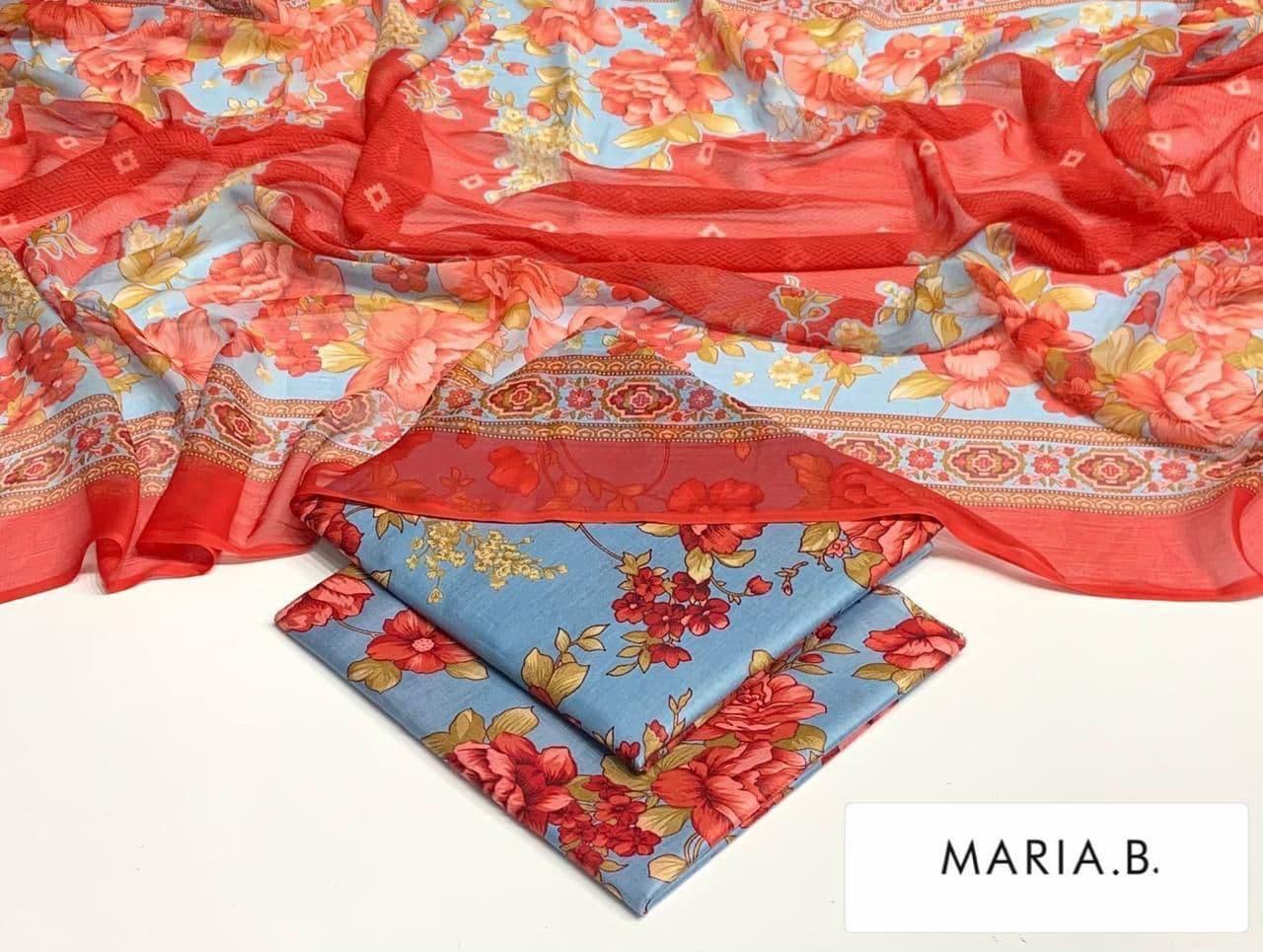 Maria B Lawn