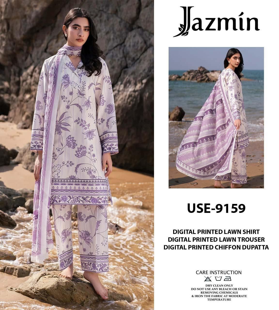 Jazmin Lawn Suit