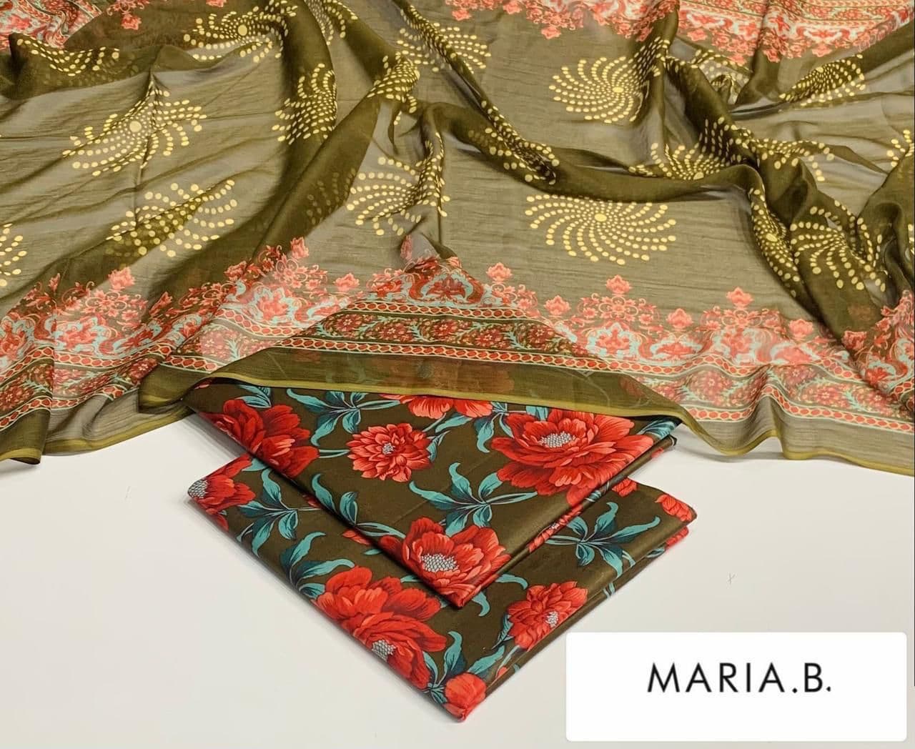 Maria B Lawn Suit