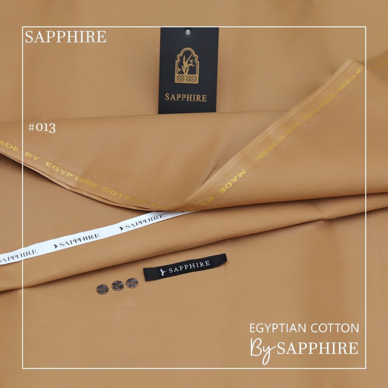 Egyptian Cotton By Sapphire