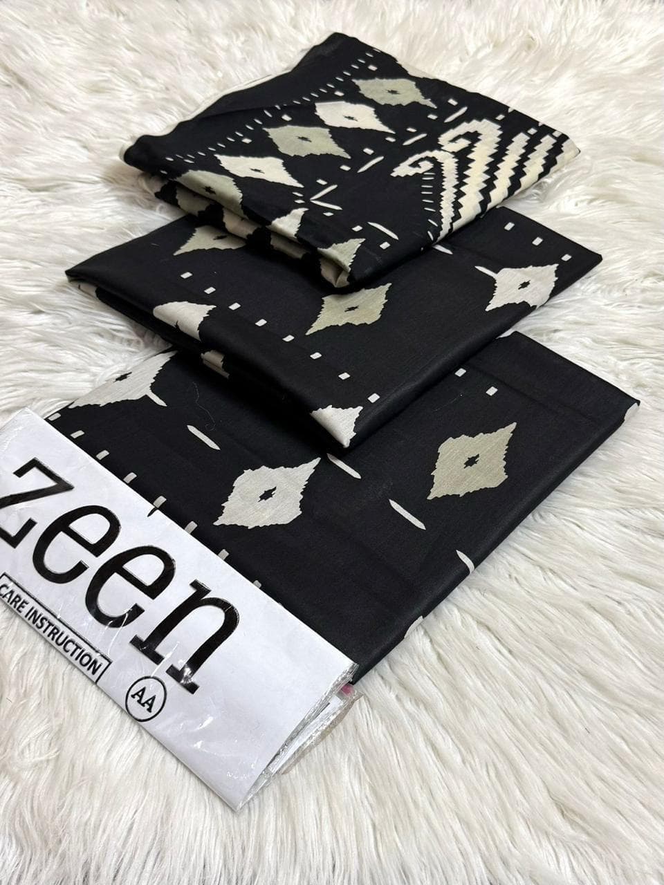 Zeen 3Piece Lawn Suit