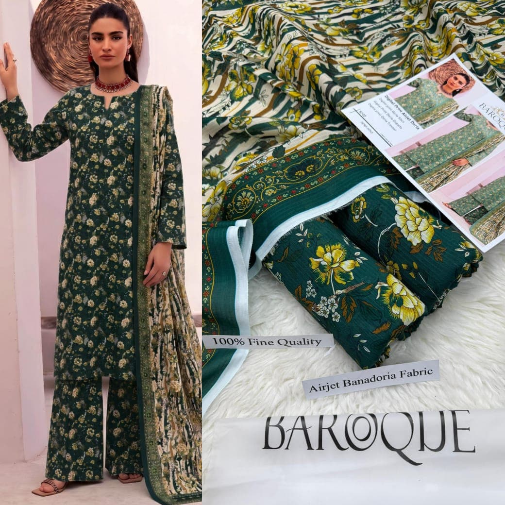 Baroque Lawn Suit
