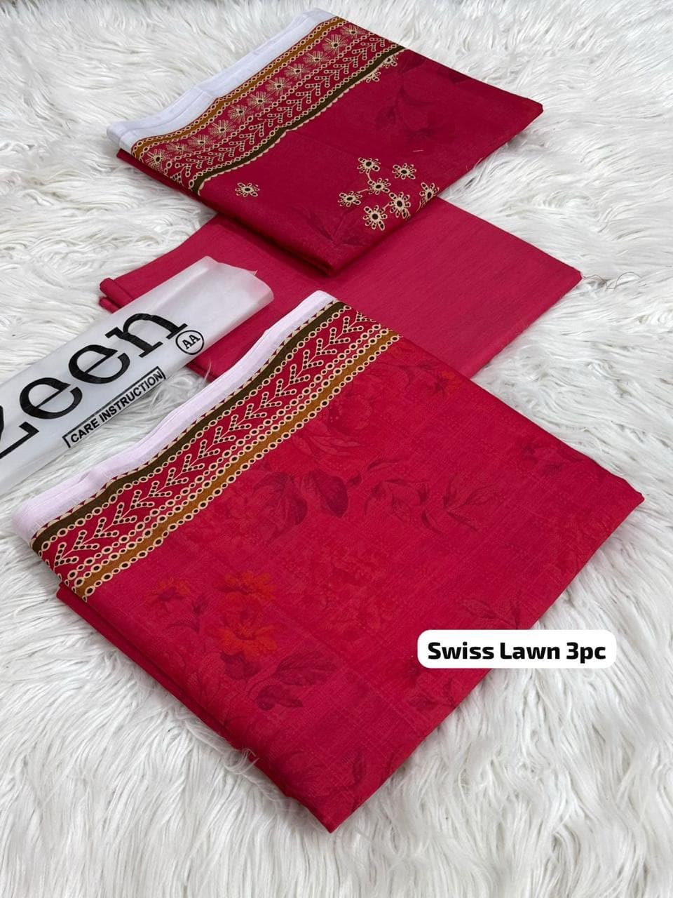 Zeen 3piece Lawn Suit
