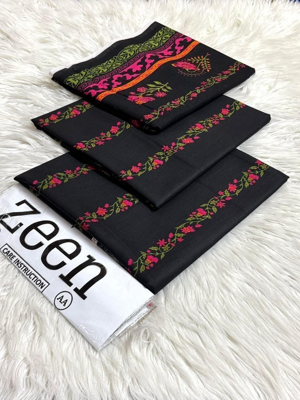 Zeen 3Piece Lawn Suit