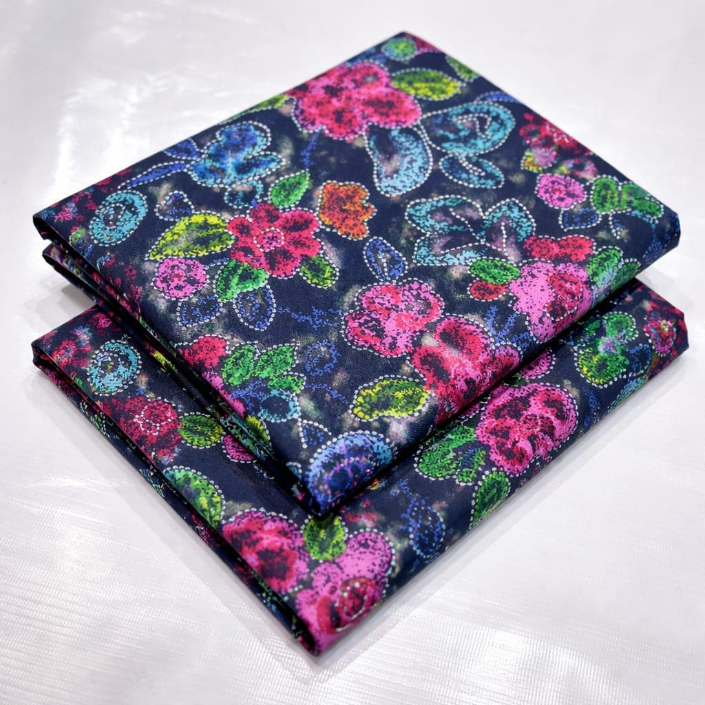 Saya Embroidered Lawn Suit