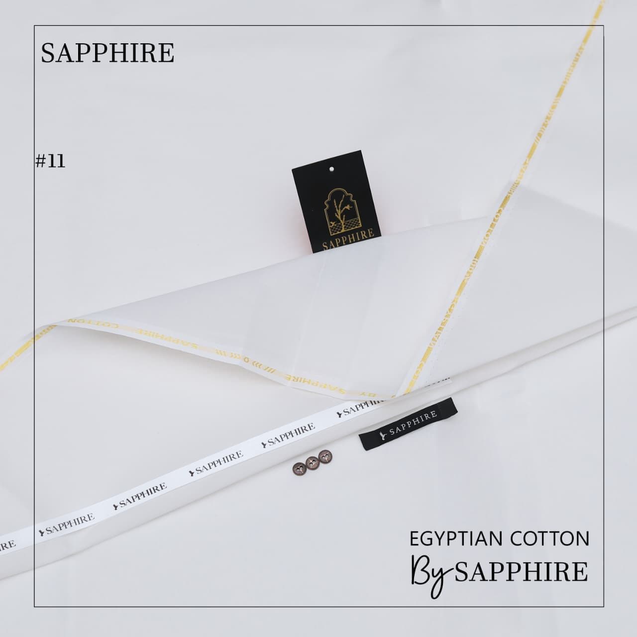 Egyptian Cotton By Sapphire