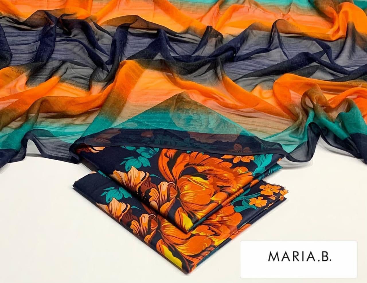 Maria. B. Lawn Suit
