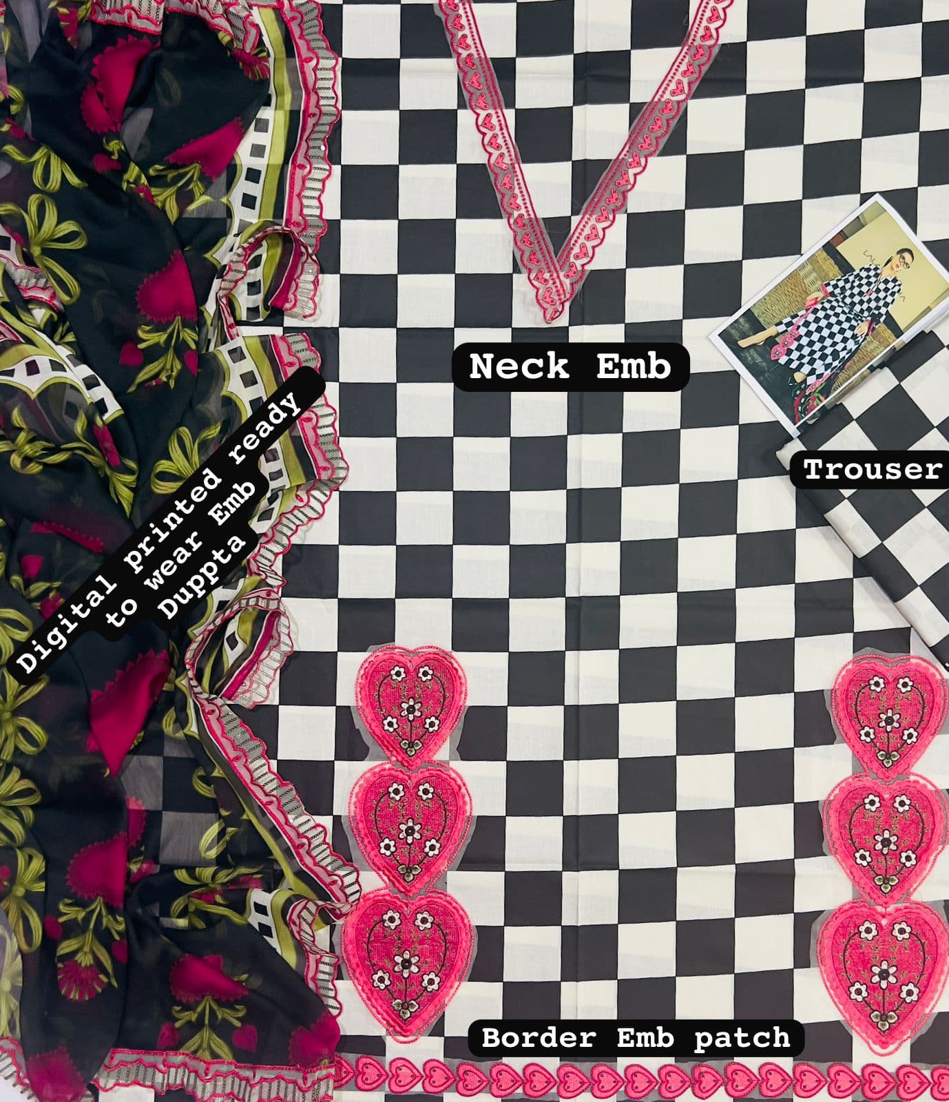 Saya Printed Lawn