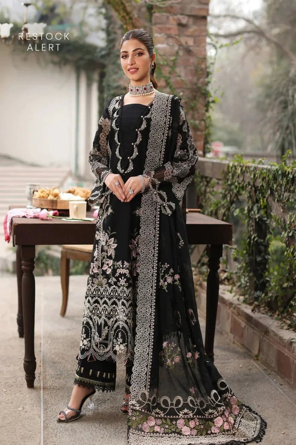 Sana Embroidered Lawn