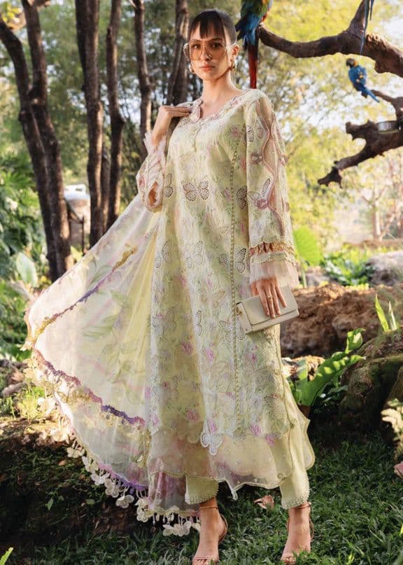 Zeen lawn Suit