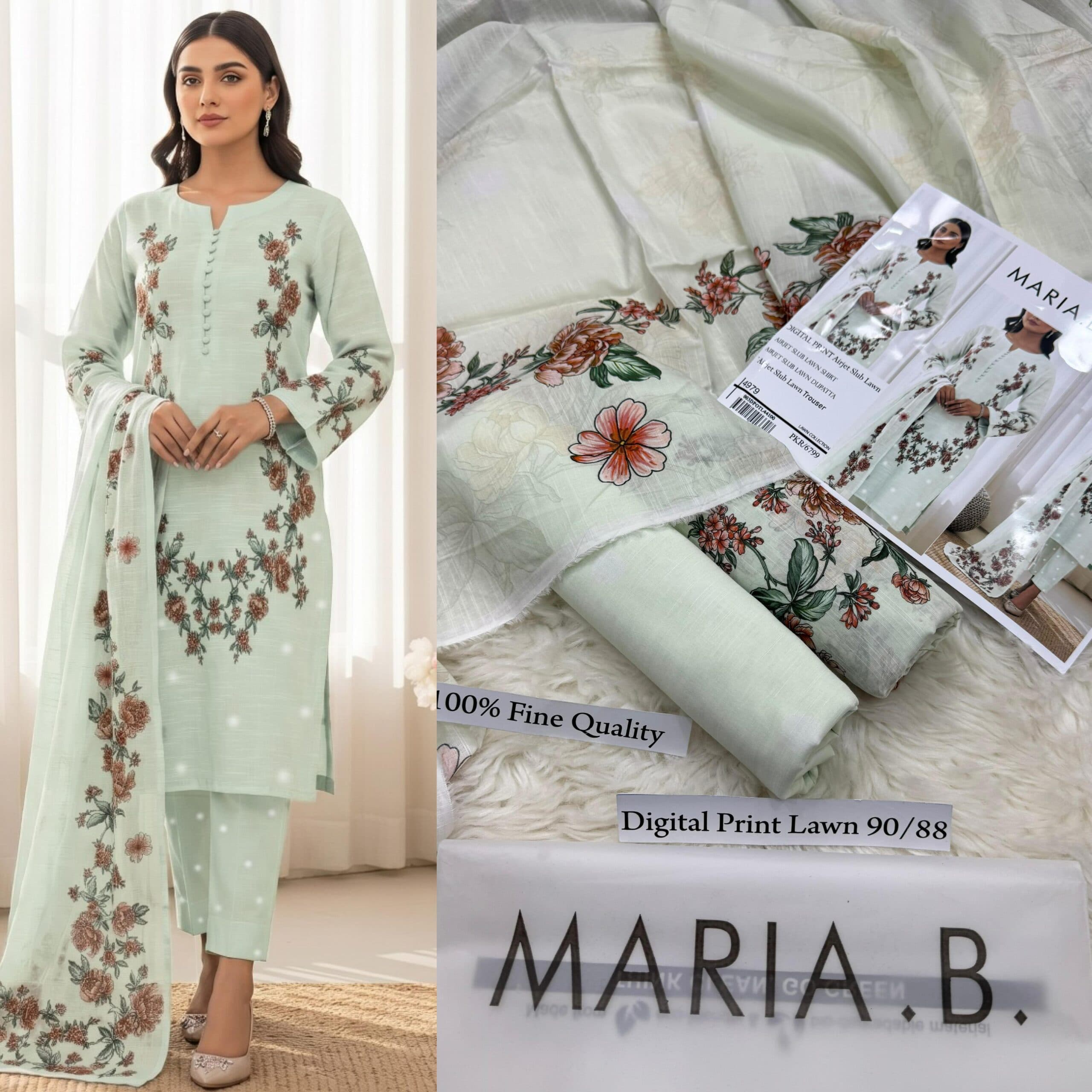 Maria B Lawn image 1