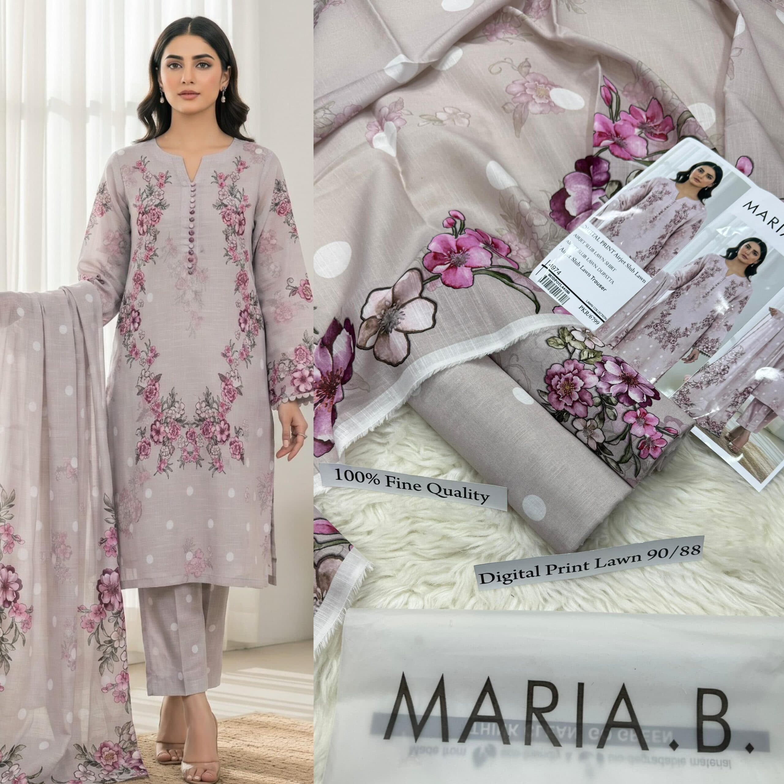 Maria B Lawn image 1