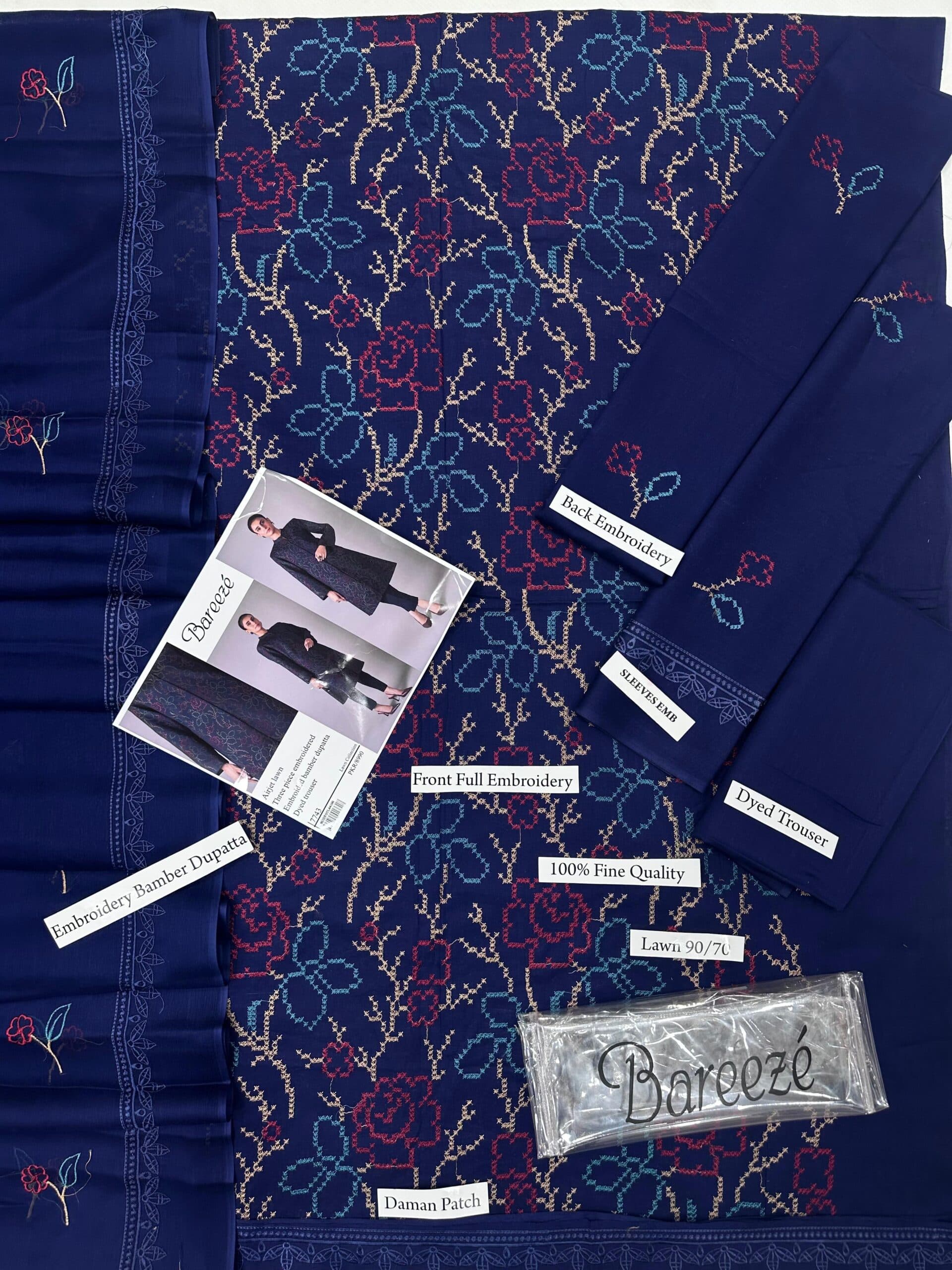 Bareeze Lawn image 1