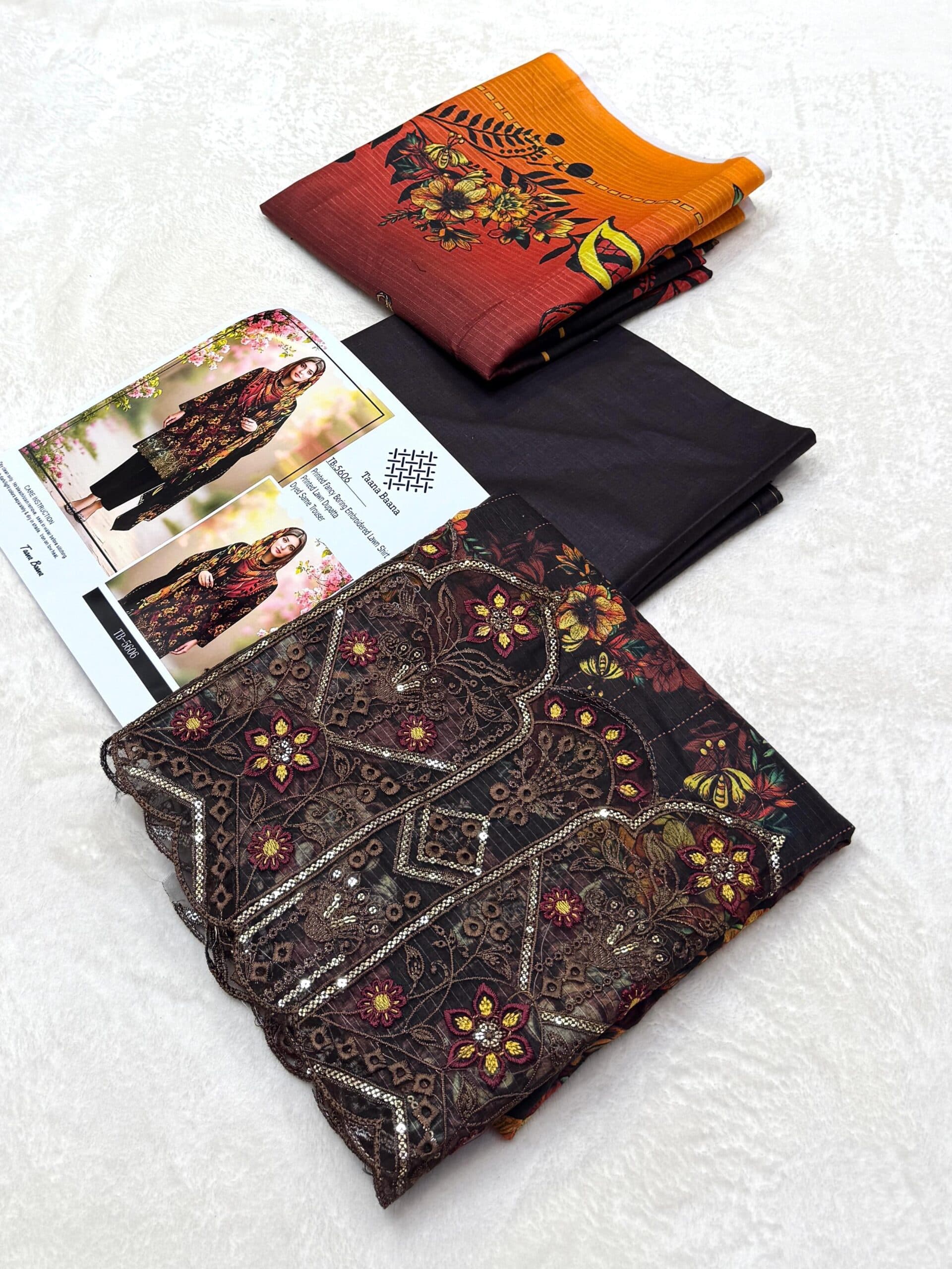 Zara ShahJahan Lawn image 1