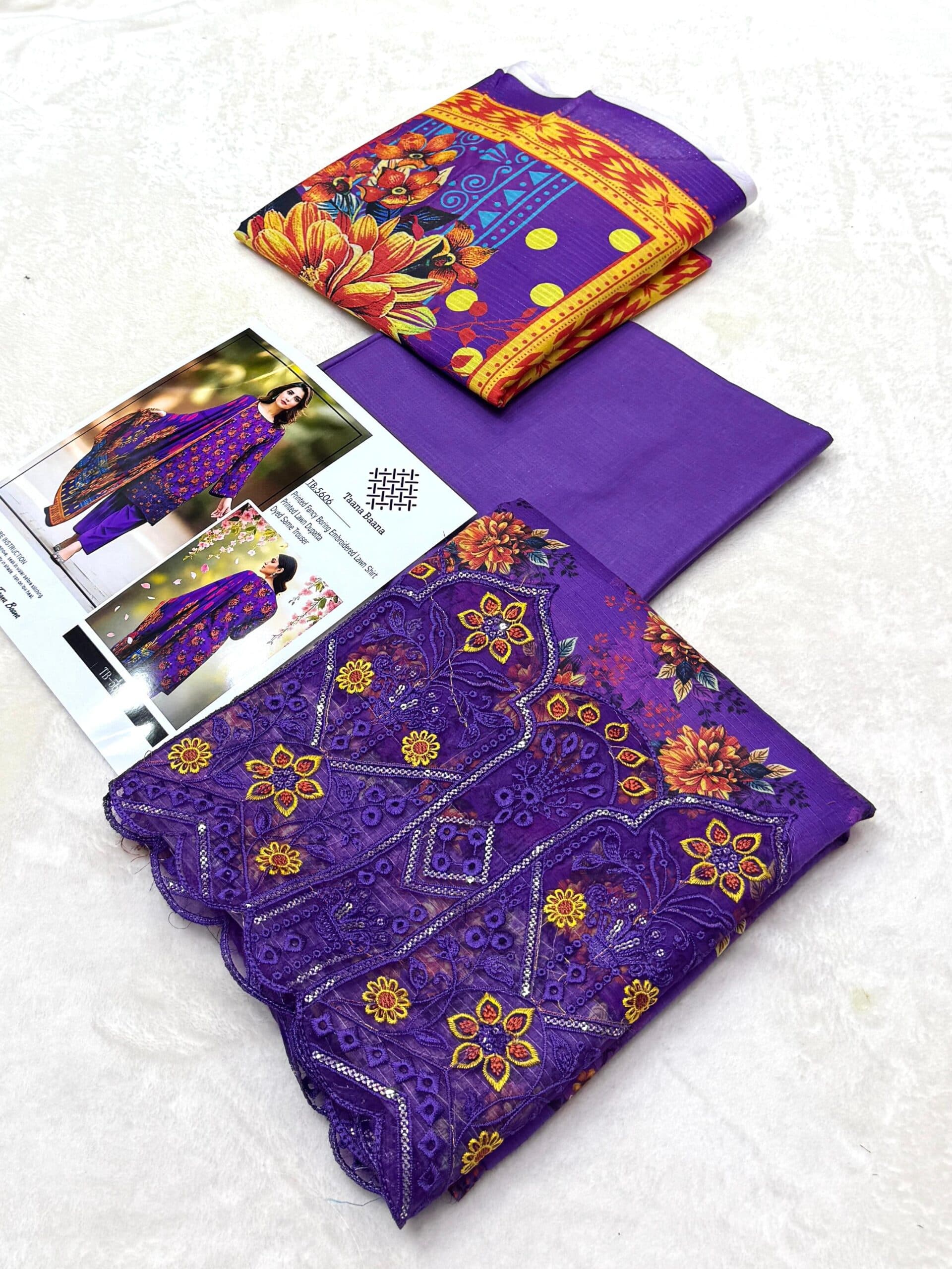Sathraangi Lawn image 1