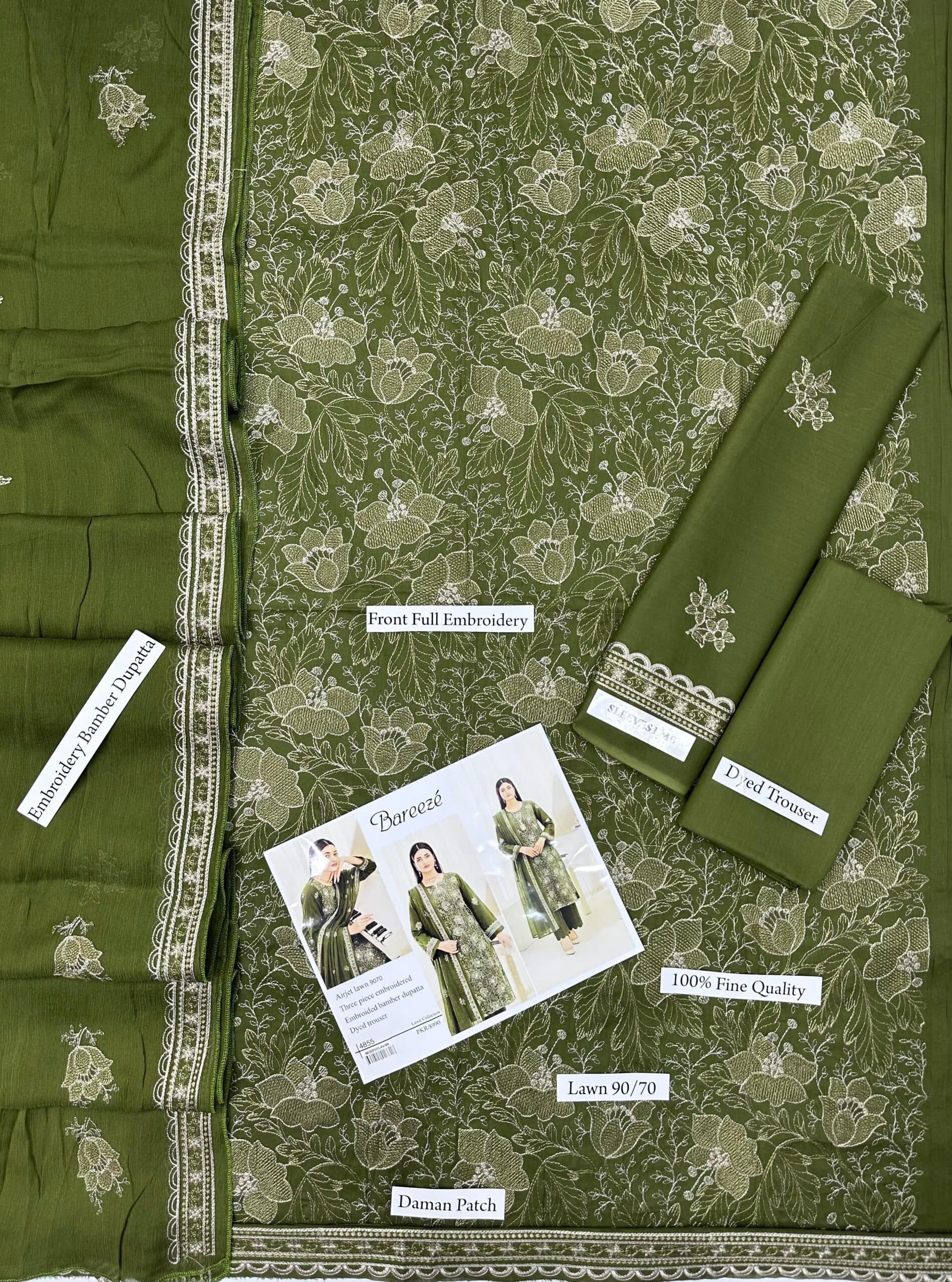 Bareeze Lawn image 1