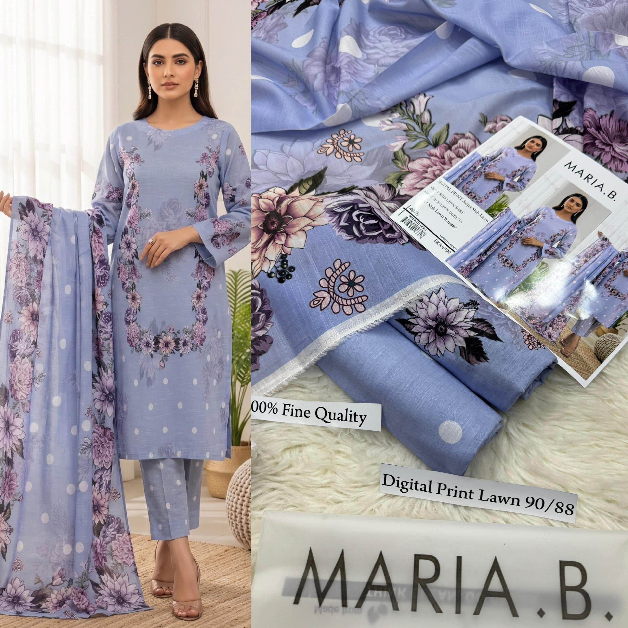 Maria B Lawn image 1